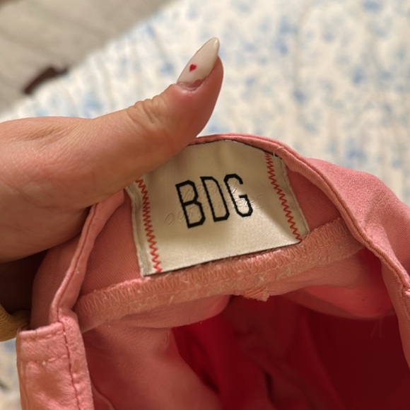 Pink Urban Outfitters Cargo Pantss - Picture 3 of 4